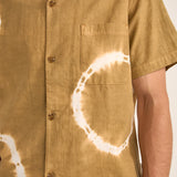 Tie Dye SS Shirt - Cedar