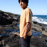 Cosmos Tee - Tan Earth