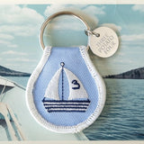 Patch Keychain - Coastal Cruise