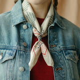Checker Bandana - Sand