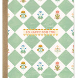So Happy For You Card