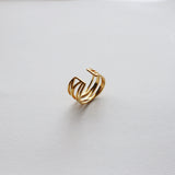 Crossover Ring - Gold