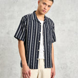 Didcot SS Shirt - Fleck Stripe