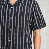 Didcot SS Shirt - Fleck Stripe