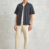 Didcot SS Shirt - Fleck Stripe