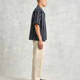 Didcot SS Shirt - Fleck Stripe