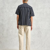 Didcot SS Shirt - Fleck Stripe