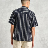 Didcot SS Shirt - Fleck Stripe