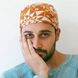 Aster Bandana - Tobacco