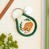 Patch Keychain - Fox