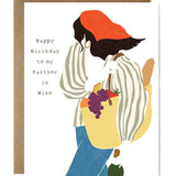 Partner In Wine Card