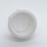 Freshwater Pearl Bracelet - Silver