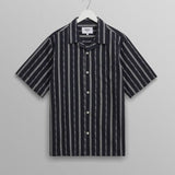 Didcot SS Shirt - Fleck Stripe