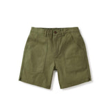 Trails Canvas Short - Clover