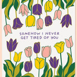 Never Tired Of You Card