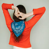 Field Bandana - Azure Blue