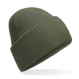 Beechfield Cuffed Beanie - Olive Green