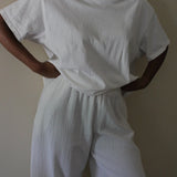 Tristan Vintage Tee - Alabaster