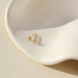 Polka Dot Earring - Gold