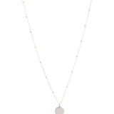 Ellis Necklace - Silver