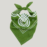 Love Knot Bandana - Olive