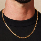 Cuban Chain - Gold