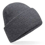 Beechfield Cuffed Beanie - Granite
