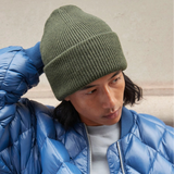 Beechfield Cuffed Beanie - Olive Green