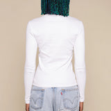 Ribbed Turtle Neck - Ivory