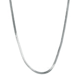 Herringbone Chain - Silver
