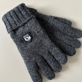 Basic Wool Gloves - Charcoal