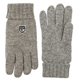 Basic Wool Gloves - Grey