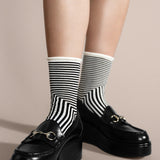 Corbusier Crew Socks - Black