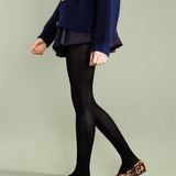 Opaque Tights - Black