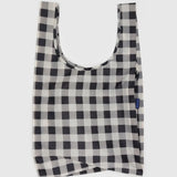 Standard Baggu - Black + White Big Check