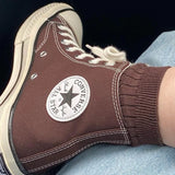 Her Socks - Coffee