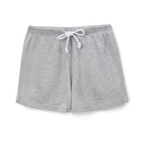 Layla French Terry Shorts - Heather Grey