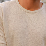 Long Sleeve Sun Tee - Bone