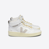 Women's V-95 Leather - White / Natural