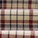 Shelly Flannel Shirt - Navy/ Red