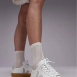 Women's Campo Sneaker - Extra White / Natural