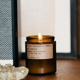 Standard Soy Candle - Teakwood + Tobacco