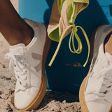 Men's Campo Sneakers - Extra White / Natural