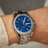 Essex 46mm Stainless Steel Bracelet Watch