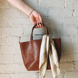 Gorriti Handbag - Tobacco