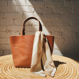 Gorriti Handbag - Tobacco
