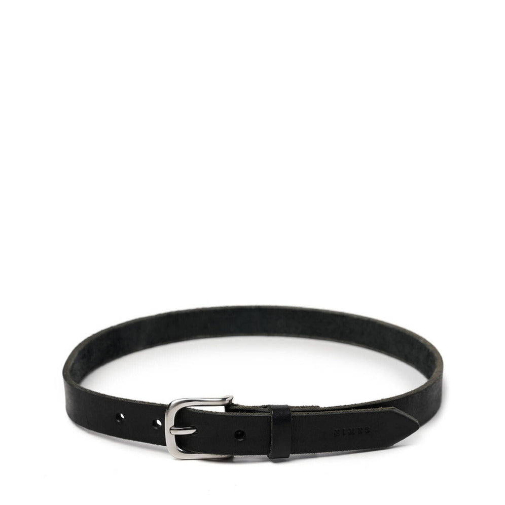 Leather Belt 1 - Black
