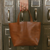 Gorriti Handbag - Tobacco