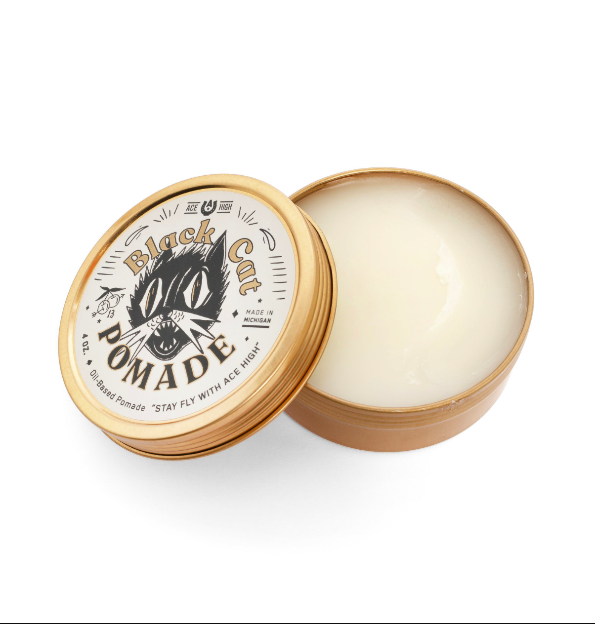 Black Cat Pomade Tin