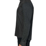 Solid Heather Reworked Shirt - Charcoal